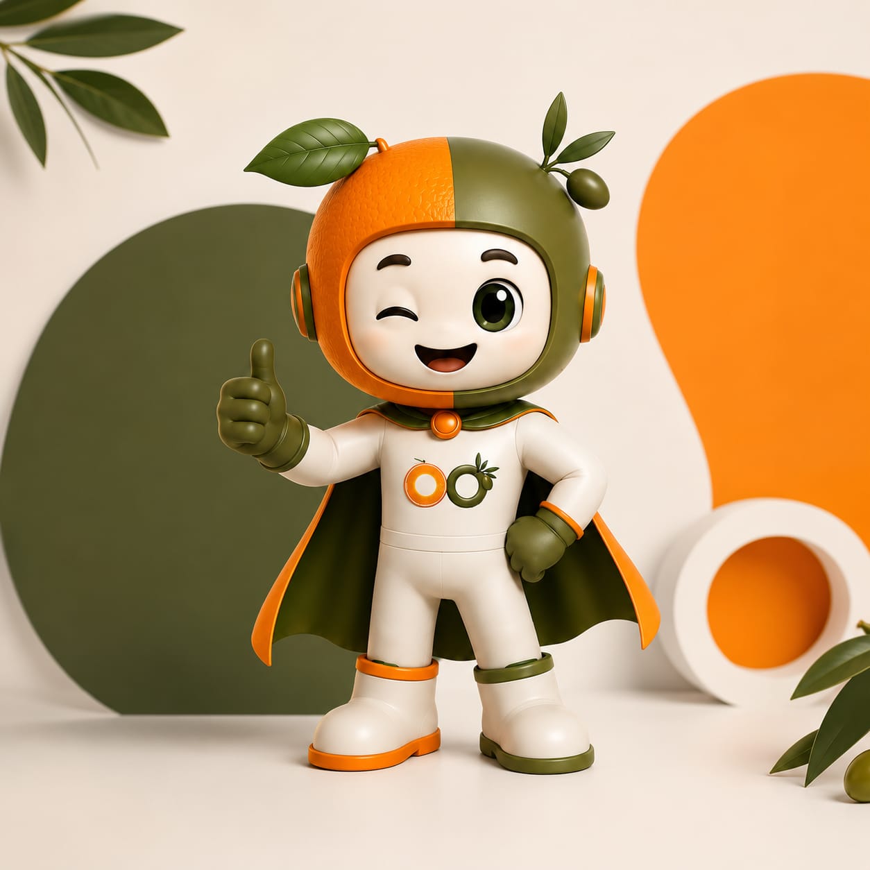 OLI mascot